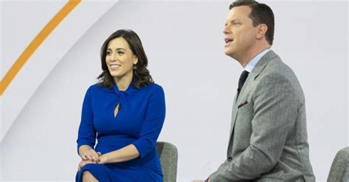 Is Hallie Jackson Pregnant? Career & Personal Life OtakuKart