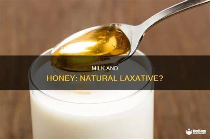 Is honey a natural laxative? ·