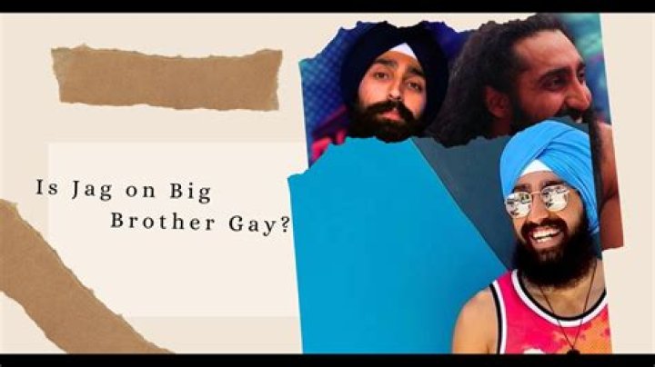 is jag on big brother gay