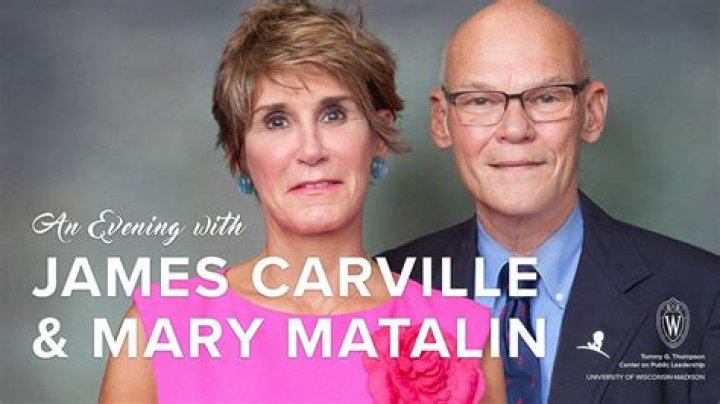 Is James Carville Married & Wife? How Old Is James Carville? NAYAG Spot