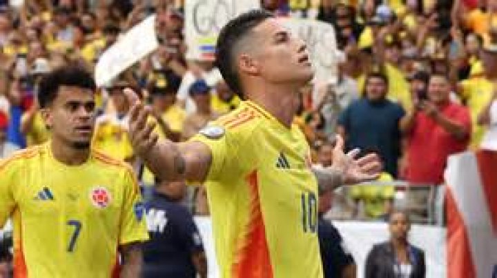 Is James Rodriguez too slow for the Premier League? Sporting News Canada