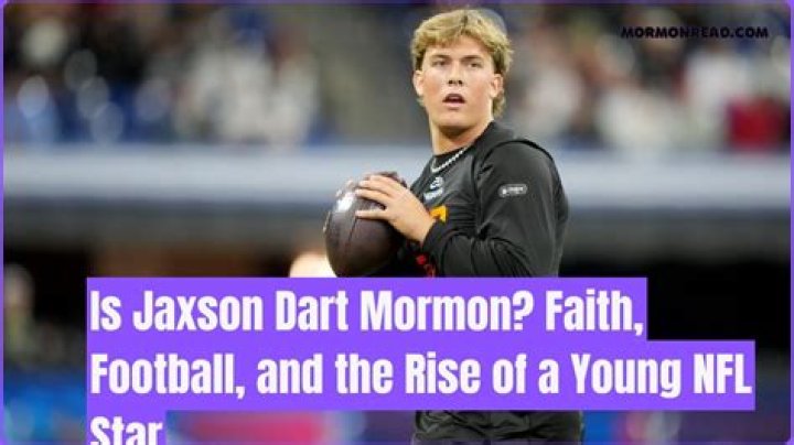 Is Jaxson Dart Mormon? Religion Ethnicity And Origin