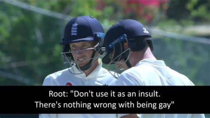 is joe root gay