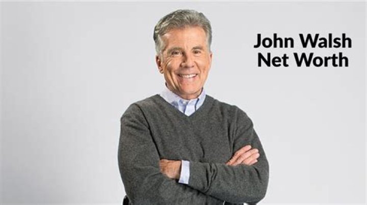 Is John Walsh single? Wiki Husband, Net Worth, Family, Nationality
