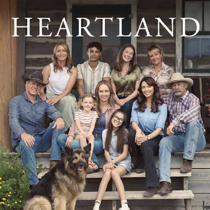 Is Jon Heder in Heartland?