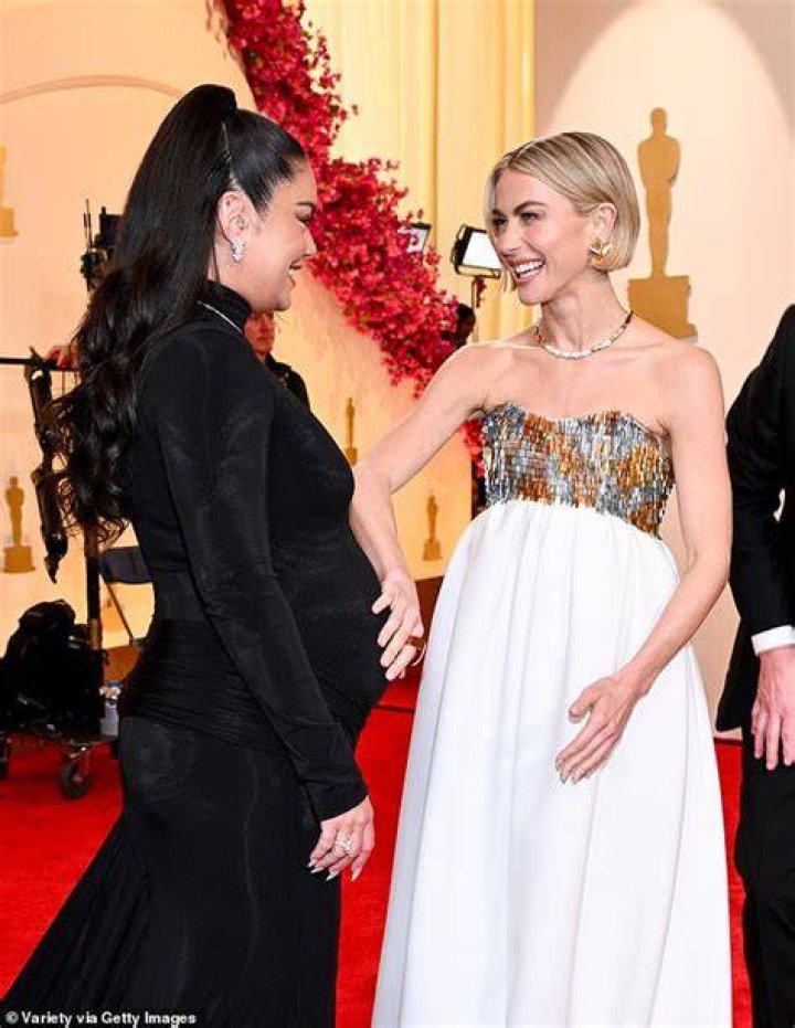 Is Julianne Hough Pregnant With Her First Baby?