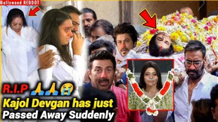 Is Kajol Devgan Dead Or Alive? TikTok Death Hoax Debunked