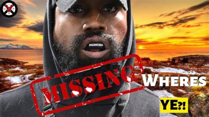 Is Kanye West Missing? YouTube
