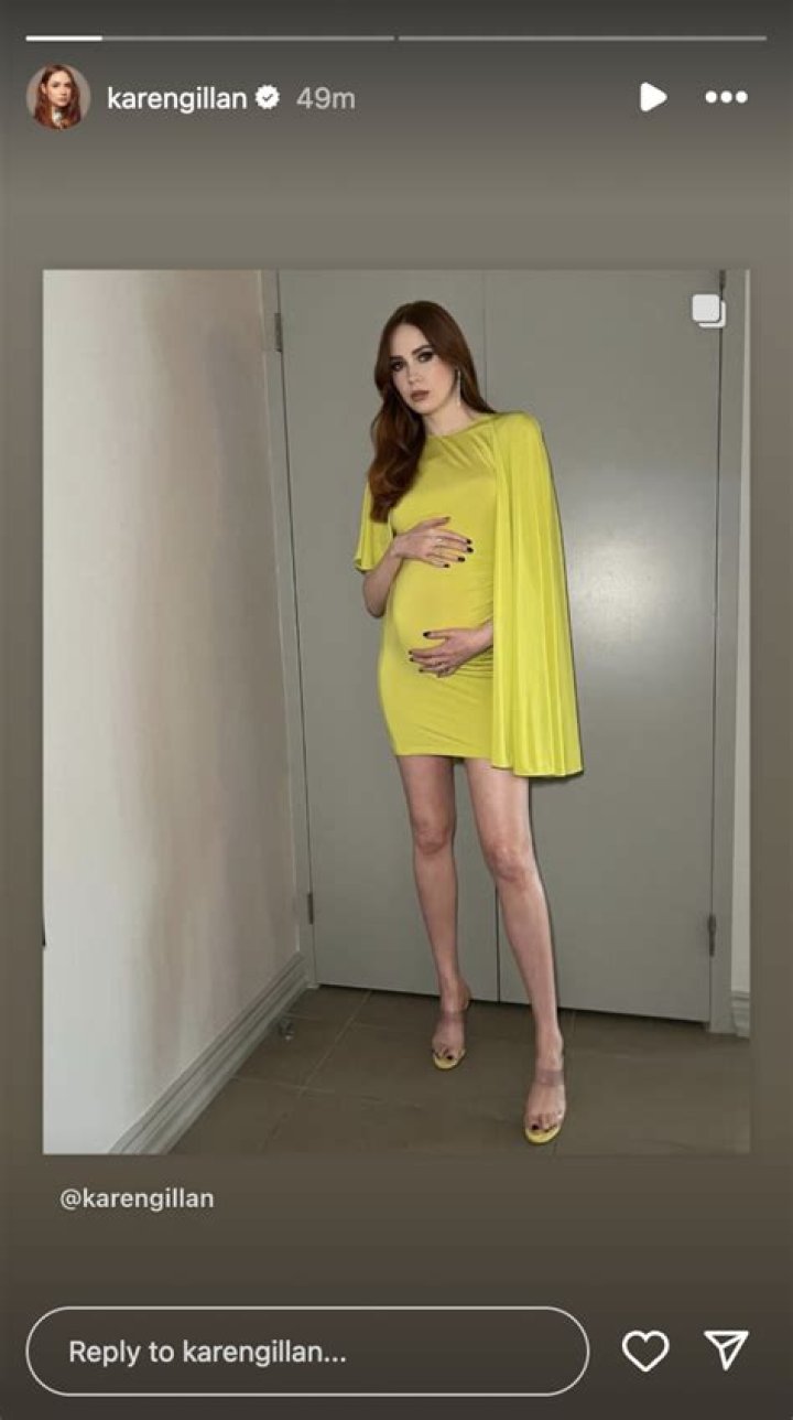 Is Karen Gillan Pregnant In 2023 With Husband Nick Kocher?