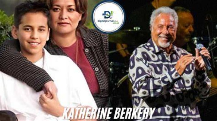 Is Katherine Berkery Wed in 2024 Her Affair with Tom Jones