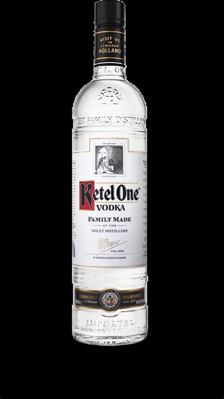 Is Ketel One vodka made in Russia?