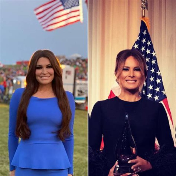 Is Kimberly Guilfoyle morphing into Melania Trump? Now engaged to