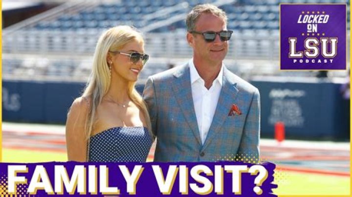 Is Lane Kiffin Divorced? Who is Lane Kiffin Dating Now?