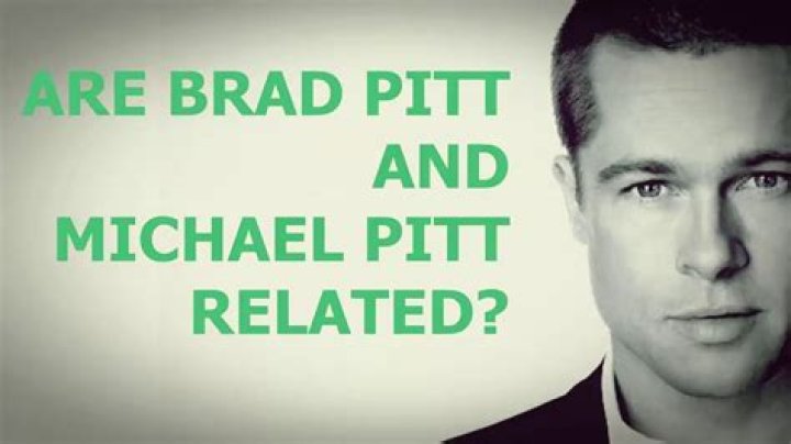 Is Michael Pitt Related to Brad Pitt? They Share One Connection