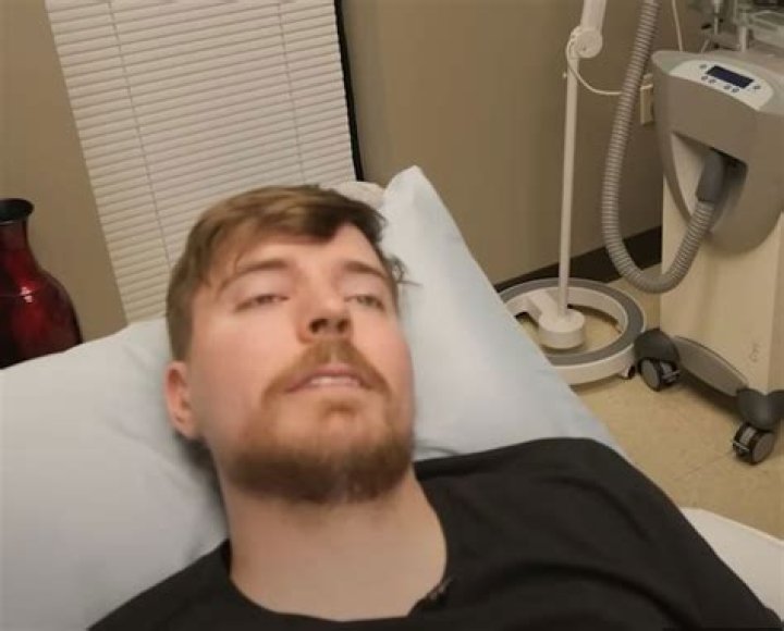 Is Mr. Beast Sick