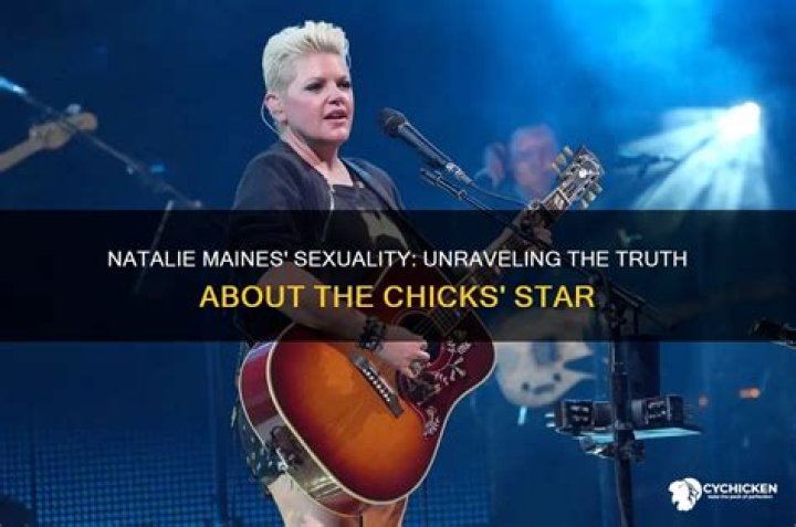 Is Natalie Maines of the Dixie Chicks, a lesbian?