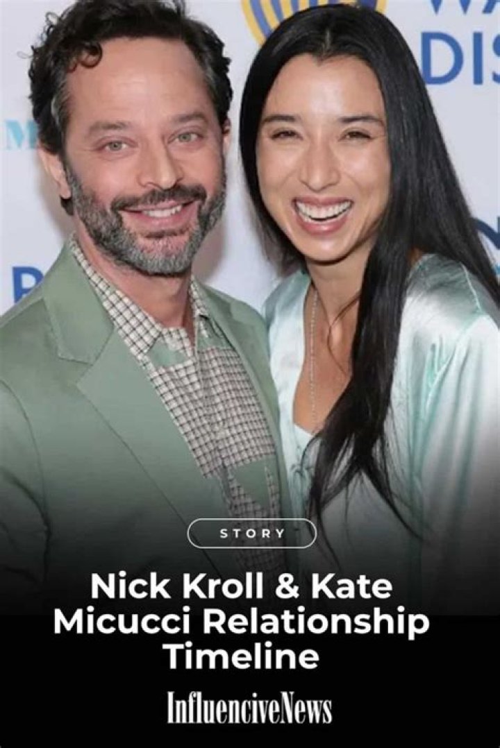 Is Nick Kroll Dating Kate Berlant? Know About His Wife Lily Kwong