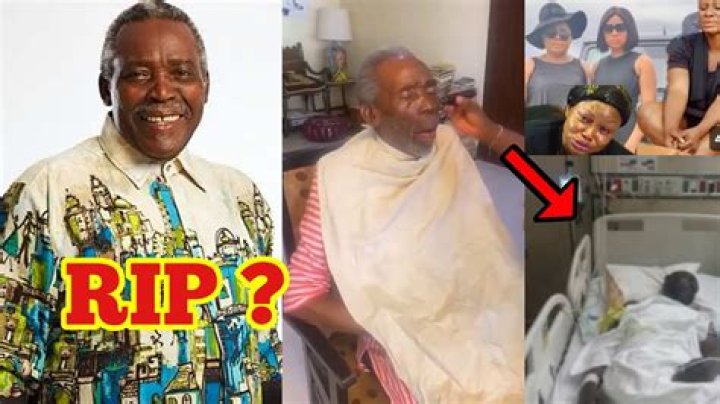 Is Olu Jacobs Still Alive 2023? What Happened to Him?