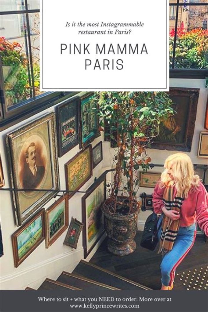 Is Pink Mamma the most Instagrammable restaurant in Paris?