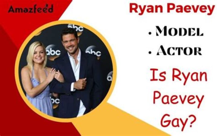 Is Ryan Paevey Gay? Truth About His Sexuality