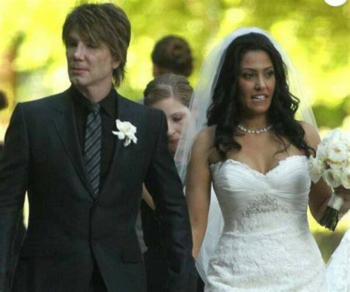 Is Rzeznik still married?