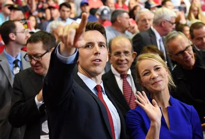Is Senator Josh Hawley married? Who is his wife Erin Morrow Hawley?