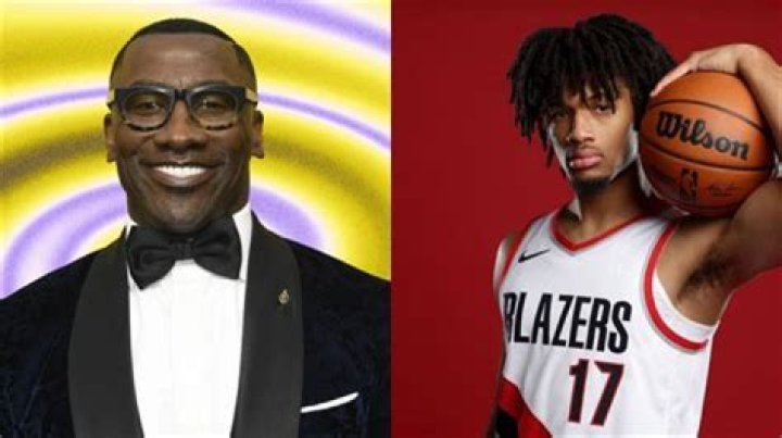 Is Shaedon Sharpe related to Shannon Sharpe? FirstSportz