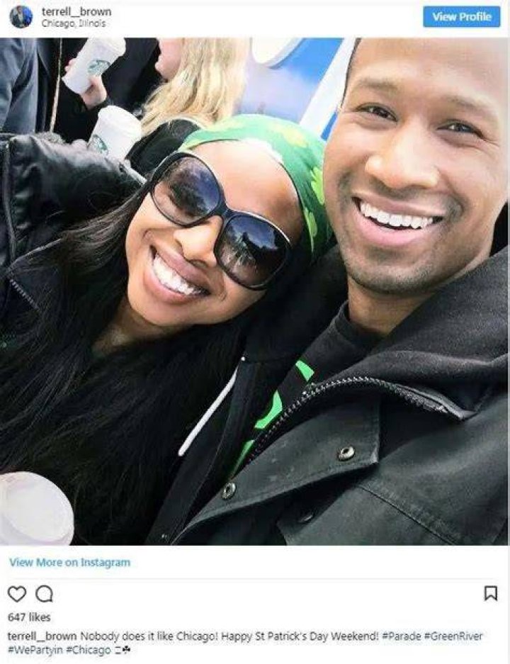 Is Terrell Brown Getting Married with his Partner? Details Inside
