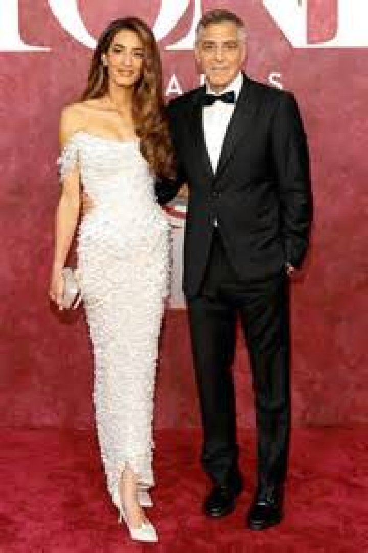Is THIS what and Amal Clooney&rsquo;s twins will look like? The