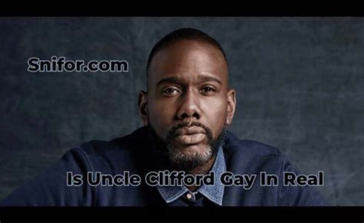 Is Uncle Clifford gay in real life? Nico Annan's sexuality