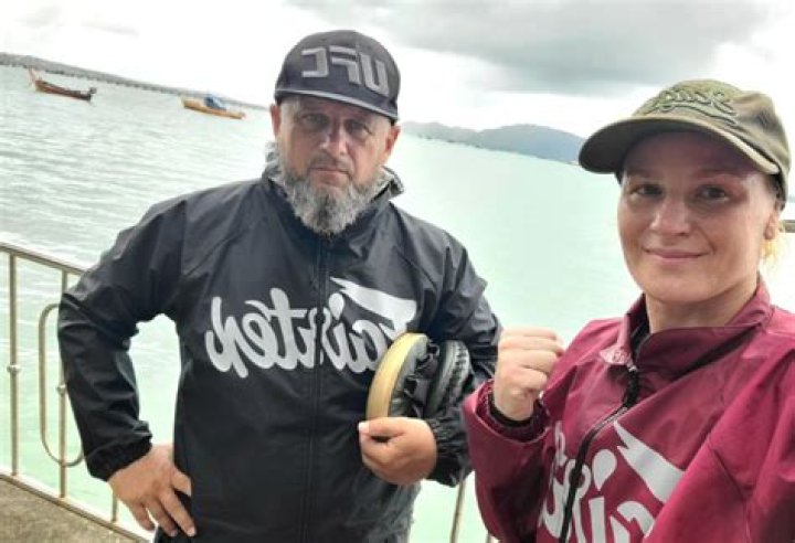 Is Valentina Shevchenko married to her coach Pavel Fedotov? FirstSportz