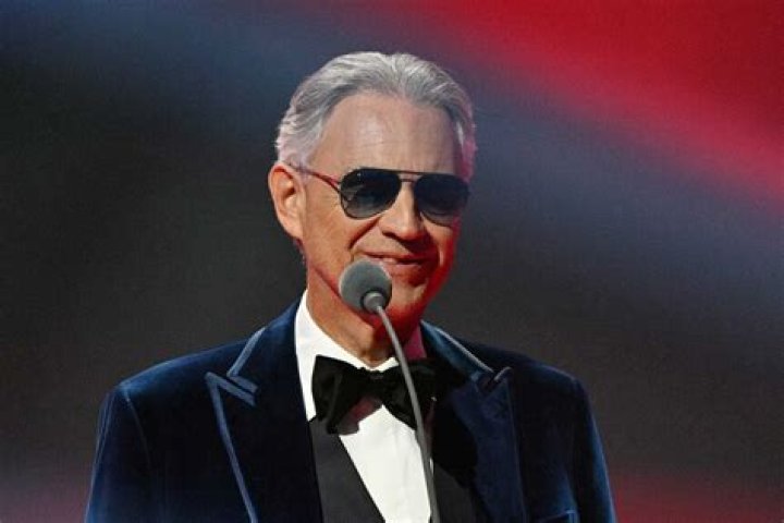 Is Virginia Bocelli Blind? How Many Kids Does He Have? Matteo Bocelli