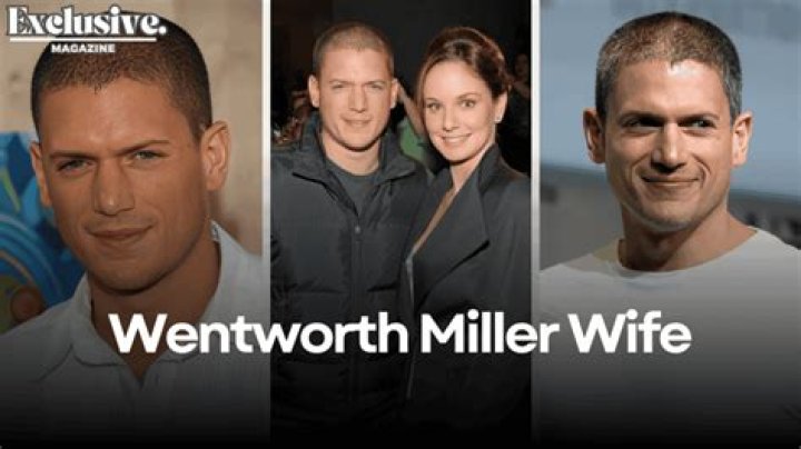 Is Wentworth Miller Gay or Married? Wife, Boyfriend, Brother, Family, Net Worth ·