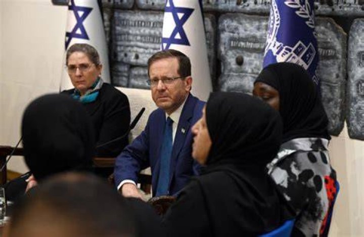 Isaac Herzog tells Arab media he hopes for a regional deal The Times