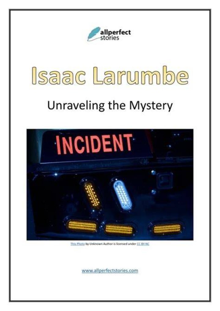Isaac Larumbe Death News Isaac Larumbe of Texas Allegedly Died in