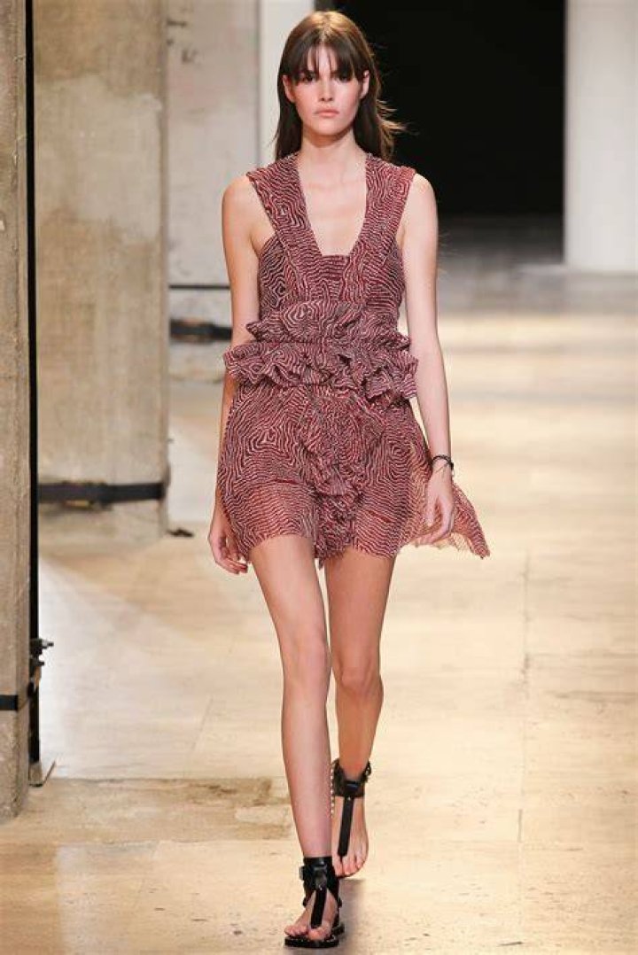 Isabel Marant Spring 2015 ReadytoWear Beauty Gallery