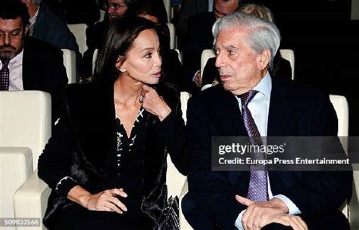 Isabel Preysler and Mario Vargas Llosa split up after eight years