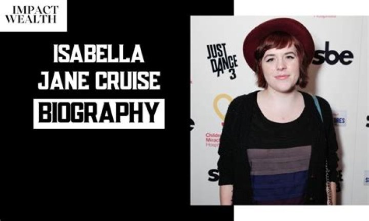Isabella Jane Cruise Biography, Age, Husband (Tom Cruise Daughter)
