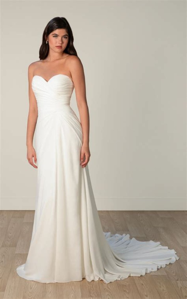 Isabelle Armstrong Classic Strapless Fittoflare Bridal Gown