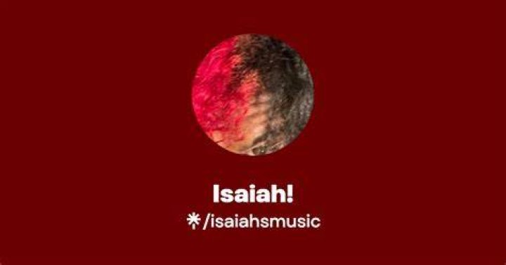 Isaiah Spotify