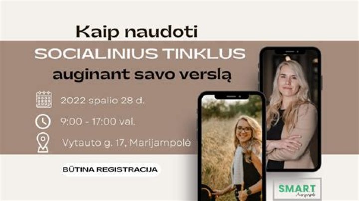 I&scaron;mintingas požiūris į socialinius tinklus