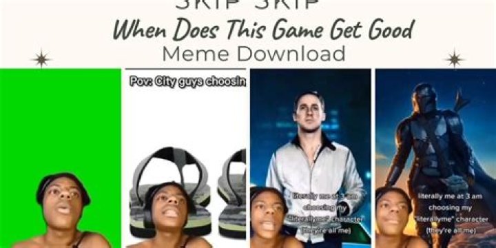 iShowSpeed Skip Skip Meme (When Does This Game Get Good) Get Meme