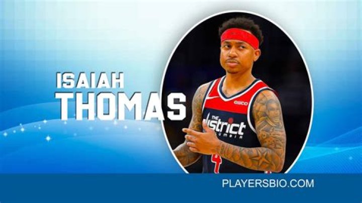 Isiah Thomas Net Worth, Biography, Age, Weight, Height 2017 Update