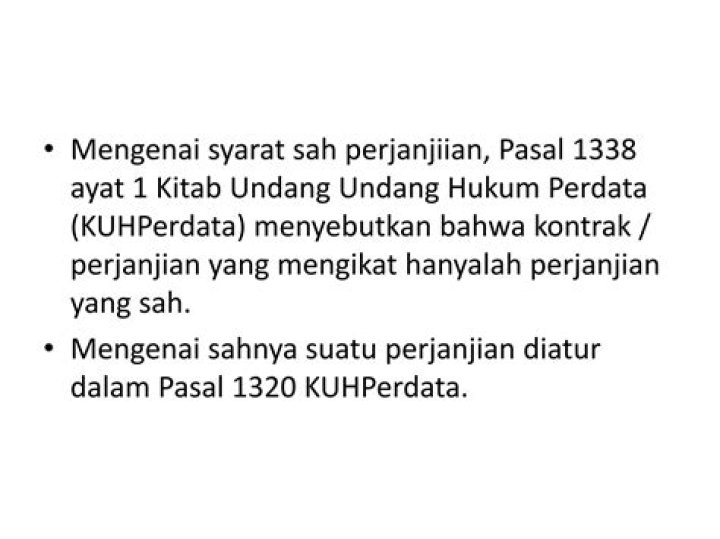 Isi/Bunyi Pasal 1932 KUHPerdata (Kitab UndangUndang Hukum Perdata