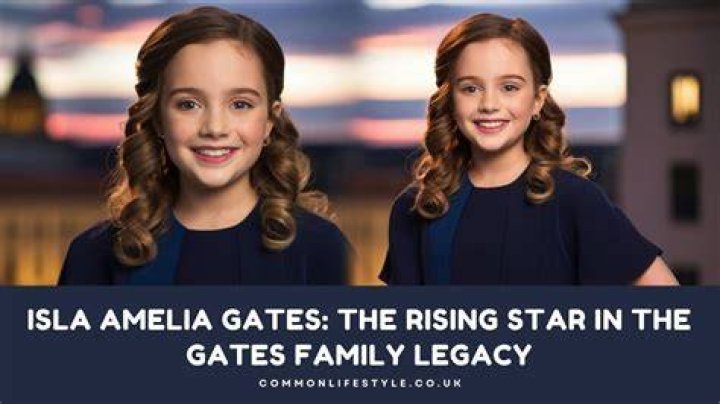 Isla Amelia Gates Wiki, Age, Parents and Brother