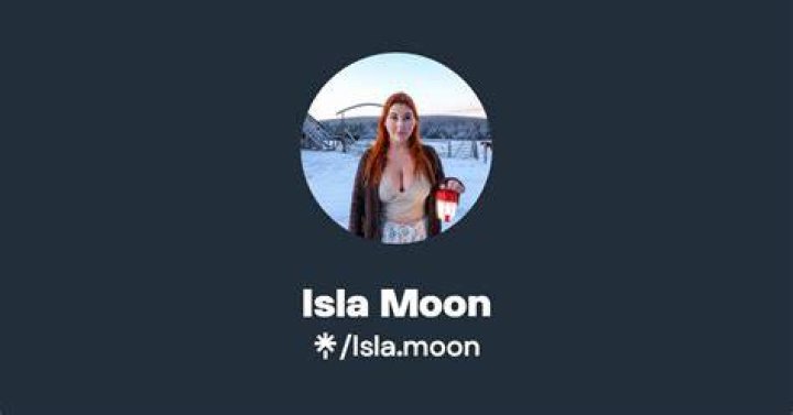 Isla Moon Video Leaked And Why Isla Moon Video Trending Viral On