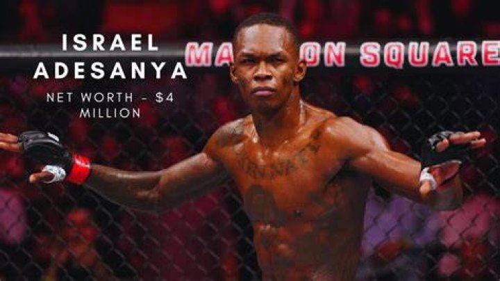 Israel Adesanya Net Worth, Salary, Endorsements, Assets and