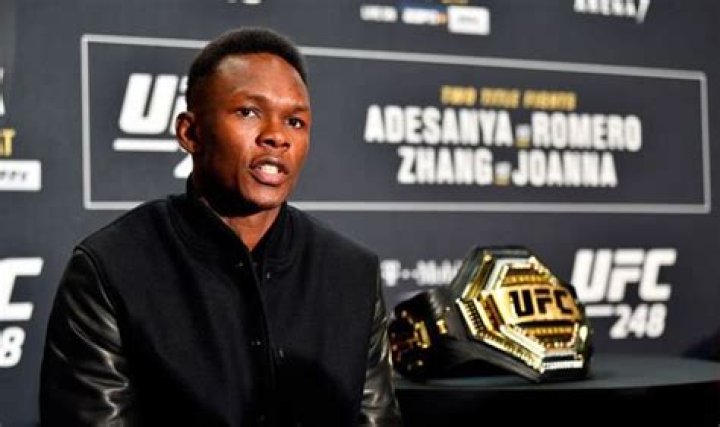 Israel Adesanya Net Worth