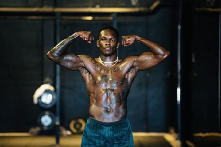 Israel Adesanya on Twitter "And still my brother! https//t.co