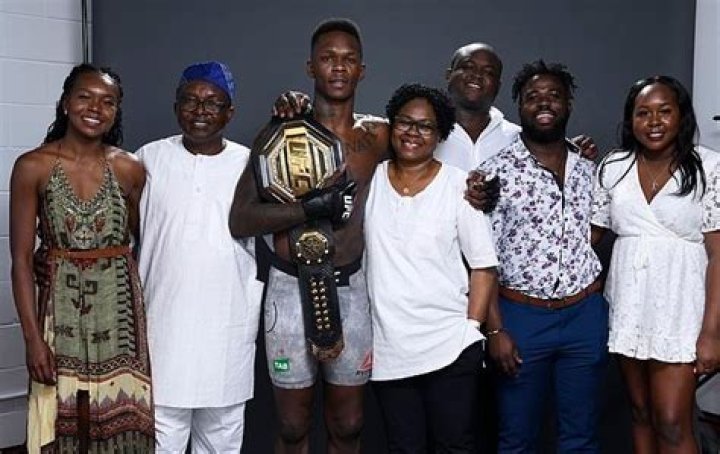 Israel Adesanya siblings